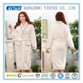 Women&#39;s Resort / SPA estilo Terry Robe para mulheres de comprimento total com rolou Cuffs